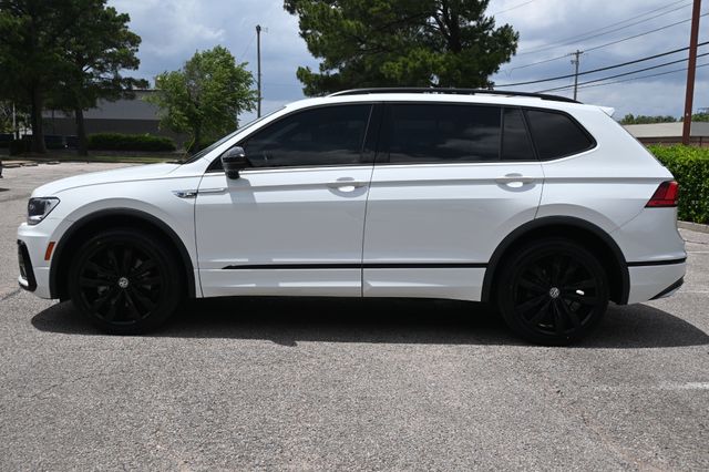 2021 Volkswagen Tiguan SE R-Line Black