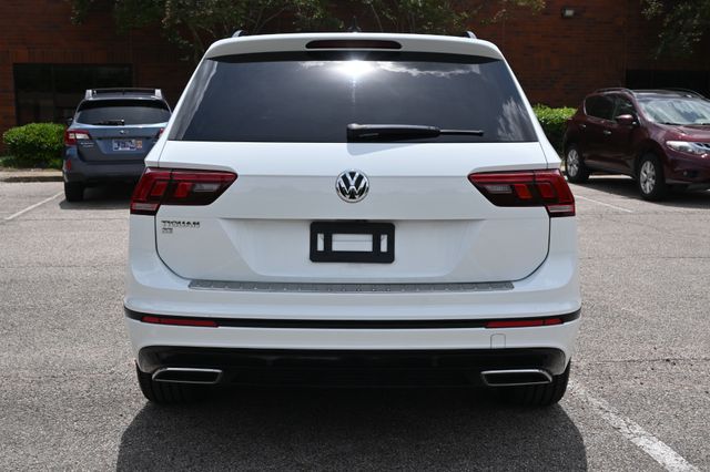 2021 Volkswagen Tiguan SE R-Line Black