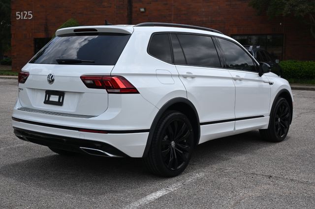 2021 Volkswagen Tiguan SE R-Line Black