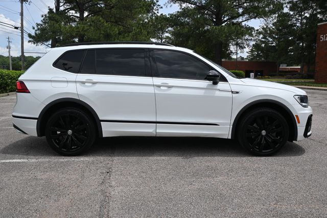 2021 Volkswagen Tiguan SE R-Line Black