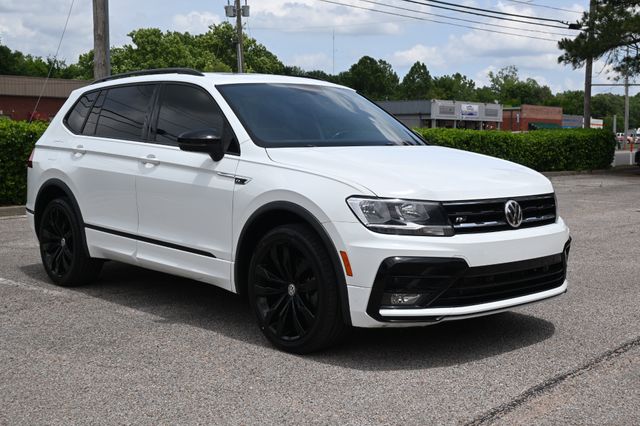 2021 Volkswagen Tiguan SE R-Line Black