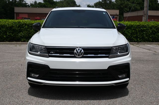 2021 Volkswagen Tiguan SE R-Line Black