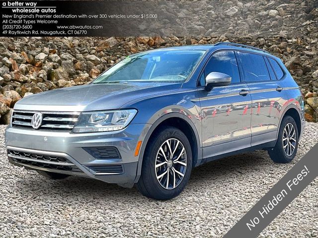 2021 Volkswagen Tiguan
