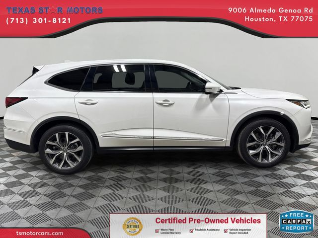 2022 Acura MDX TECHNOLOGY | Houston, TX | Texas Star Motors 2022 Acura MDX TECHNOLOGY | Houston, TX | Texas Star Motors