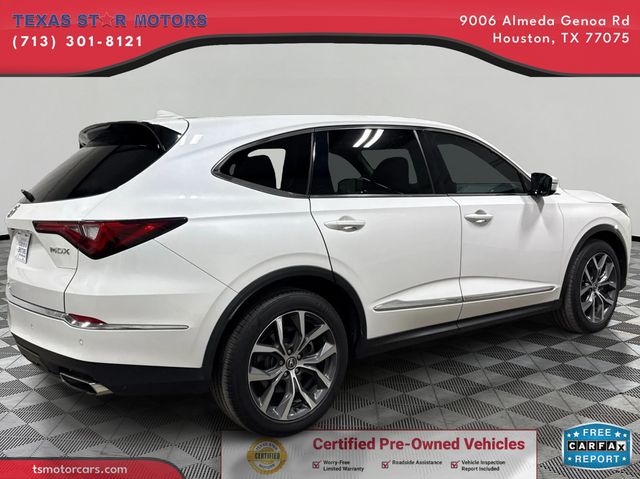 2022 Acura MDX TECHNOLOGY | Houston, TX | Texas Star Motors 2022 Acura MDX TECHNOLOGY | Houston, TX | Texas Star Motors