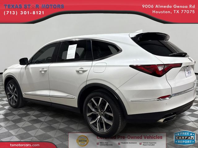 2022 Acura MDX TECHNOLOGY | Houston, TX | Texas Star Motors 2022 Acura MDX TECHNOLOGY | Houston, TX | Texas Star Motors