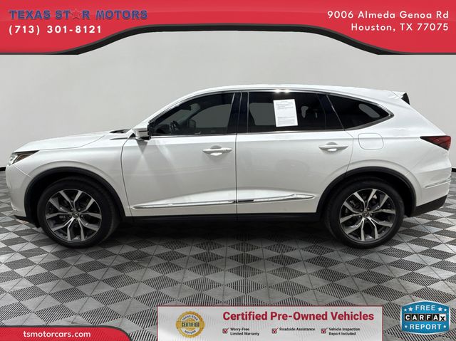 2022 Acura MDX TECHNOLOGY | Houston, TX | Texas Star Motors 2022 Acura MDX TECHNOLOGY | Houston, TX | Texas Star Motors
