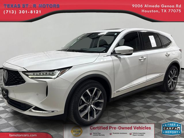 2022 Acura MDX TECHNOLOGY | Houston, TX | Texas Star Motors 2022 Acura MDX TECHNOLOGY | Houston, TX | Texas Star Motors