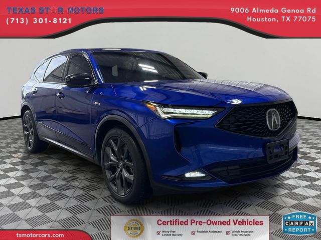 2022 Acura MDX A-SPEC | Houston, TX | Texas Star Motors