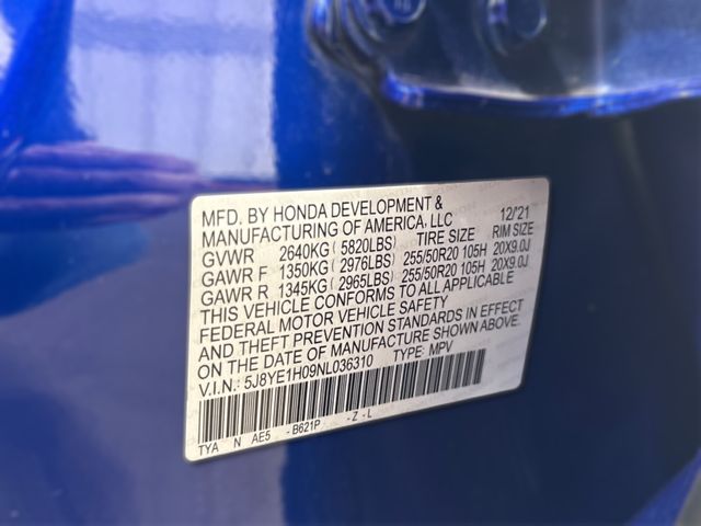 2022 Acura MDX A-SPEC 2022 Acura MDX A-SPEC