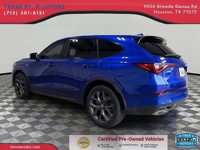 2022 Acura MDX A-SPEC 2022 Acura MDX A-SPEC