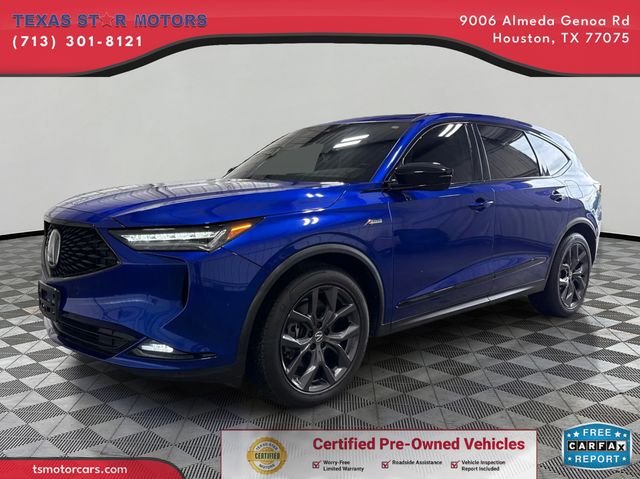 2022 Acura MDX A-SPEC | Houston, TX | Texas Star Motors 2022 Acura MDX A-SPEC | Houston, TX | Texas Star Motors