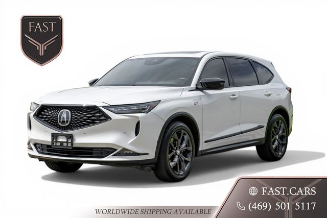 2022 Acura MDX SH-AWD w/A-SPEC