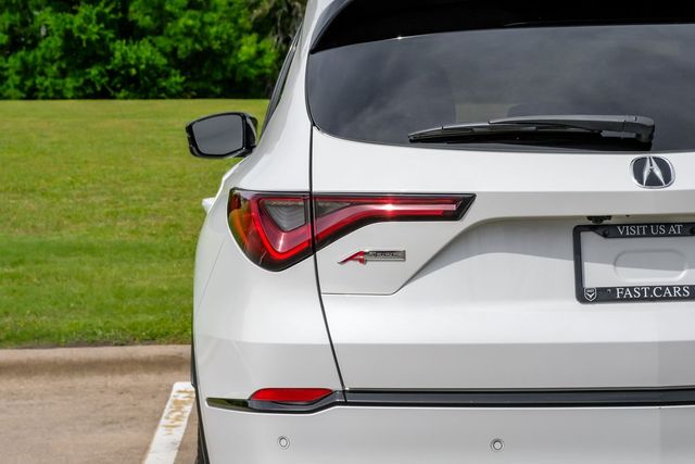 2022 Acura MDX SH-AWD w/A-SPEC