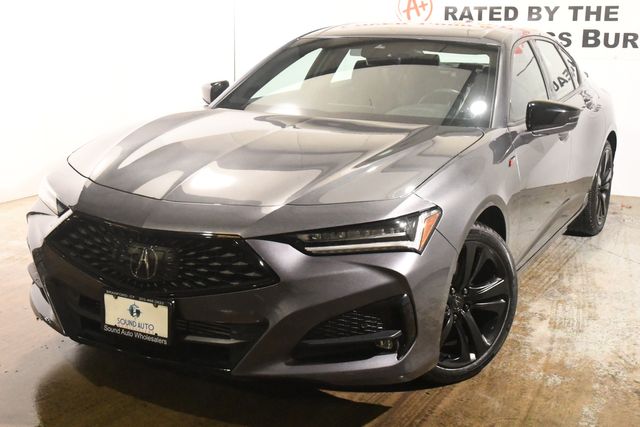 2022 Acura TLX SH-AWD w/A-SPEC | Branford, CT | Sound Auto Wholesalers