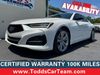 2022 Acura TLX w/Tech | Hendersonville, Tennessee | ToddsCarTeam.com 2022 Acura TLX w/Tech | Hendersonville, Tennessee | ToddsCarTeam.com