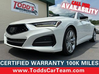 2022 Acura TLX w/Tech | Hendersonville, Tennessee | ToddsCarTeam.com