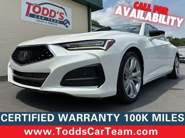 2022 Acura TLX w/Tech | Hendersonville, Tennessee | ToddsCarTeam.com