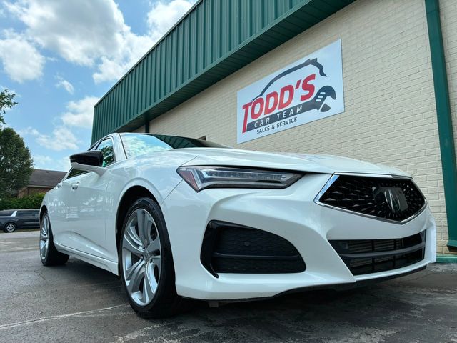 2022 Acura TLX w/Tech