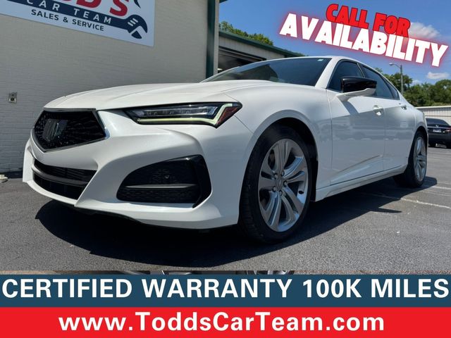 2022 Acura TLX w/Tech | Hendersonville, Tennessee | ToddsCarTeam.com