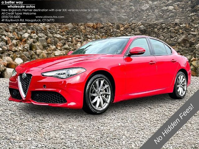 2022 Alfa Romeo Giulia