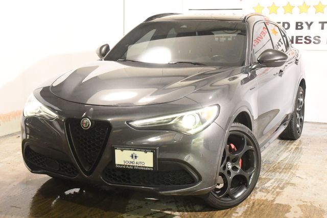 2022 Alfa Romeo Stelvio Ti AWD | Branford, CT | Sound Auto Wholesalers