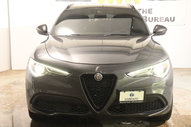 2022 Alfa Romeo Stelvio Ti AWD | Branford, CT | Sound Auto Wholesalers
