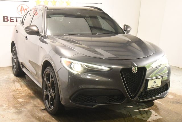 2022 Alfa Romeo Stelvio Ti AWD | Branford, CT | Sound Auto Wholesalers 2022 Alfa Romeo Stelvio Ti AWD | Branford, CT | Sound Auto Wholesalers