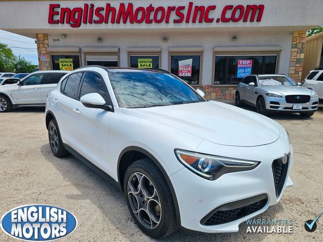 2022 Alfa Romeo Stelvio Sprint | Brownsville TX | English Motors