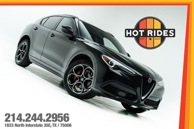 2022 Alfa Romeo Stelvio Ti awd | Carrollton, TX | Texas Hot Rides