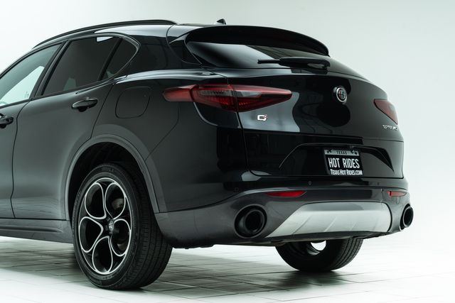 2022 Alfa Romeo Stelvio Ti awd | Carrollton, TX | Texas Hot Rides