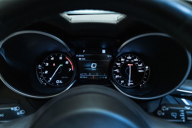 2022 Alfa Romeo Stelvio Ti awd | Carrollton, TX | Texas Hot Rides