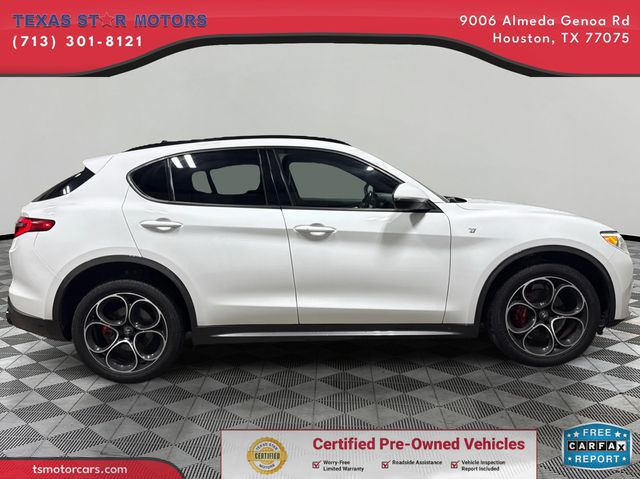 2022 Alfa Romeo Stelvio Ti | Houston, TX | Texas Star Motors 2022 Alfa Romeo Stelvio Ti | Houston, TX | Texas Star Motors