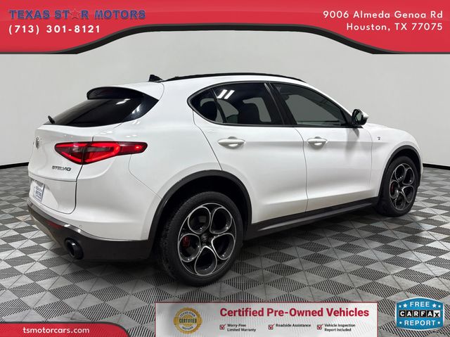 2022 Alfa Romeo Stelvio Ti | Houston, TX | Texas Star Motors 2022 Alfa Romeo Stelvio Ti | Houston, TX | Texas Star Motors