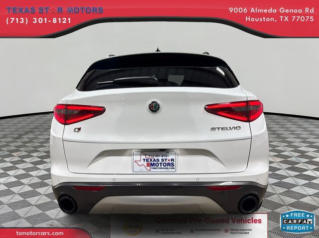 2022 Alfa Romeo Stelvio Ti | Houston, TX | Texas Star Motors 2022 Alfa Romeo Stelvio Ti | Houston, TX | Texas Star Motors