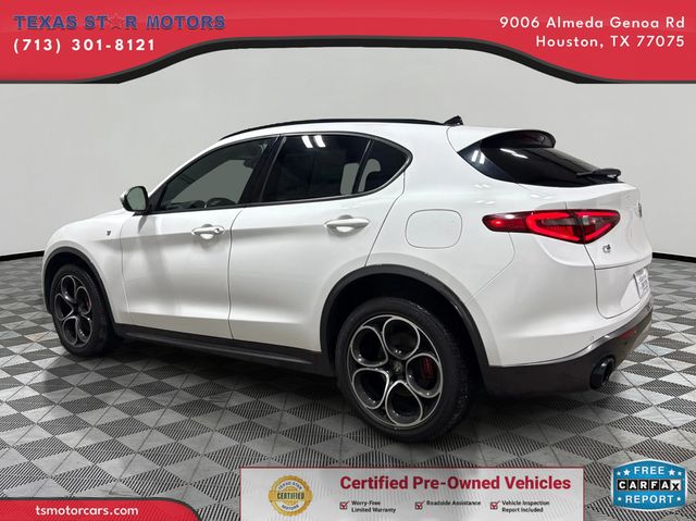 2022 Alfa Romeo Stelvio Ti | Houston, TX | Texas Star Motors 2022 Alfa Romeo Stelvio Ti | Houston, TX | Texas Star Motors