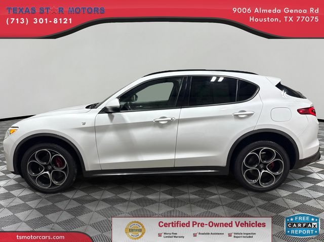 2022 Alfa Romeo Stelvio Ti | Houston, TX | Texas Star Motors 2022 Alfa Romeo Stelvio Ti | Houston, TX | Texas Star Motors