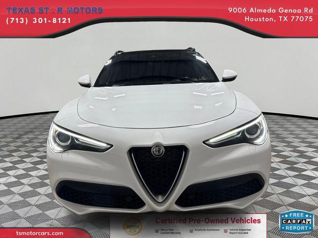 2022 Alfa Romeo Stelvio Ti | Houston, TX | Texas Star Motors 2022 Alfa Romeo Stelvio Ti | Houston, TX | Texas Star Motors