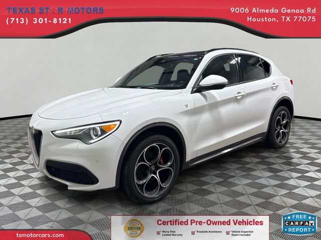 2022 Alfa Romeo Stelvio Ti | Houston, TX | Texas Star Motors 2022 Alfa Romeo Stelvio Ti | Houston, TX | Texas Star Motors