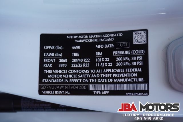 2022 Aston Martin DBX AWD SUV Highly Optioned California Car Q by Aston | MESA, AZ | JBA MOTORS 2022 Aston Martin DBX AWD SUV Highly Optioned California Car Q by Aston | MESA, AZ | JBA MOTORS