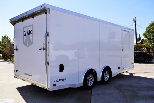 2023 Atc 20' RAVEN DELUXE CAR HAULER - $28,337 - STK D226202U | Keller, TX | Complete Trailers of Texas 2023 Atc 20' RAVEN DELUXE CAR HAULER - $28,337 - STK D226202U | Keller, TX | Complete Trailers of Texas