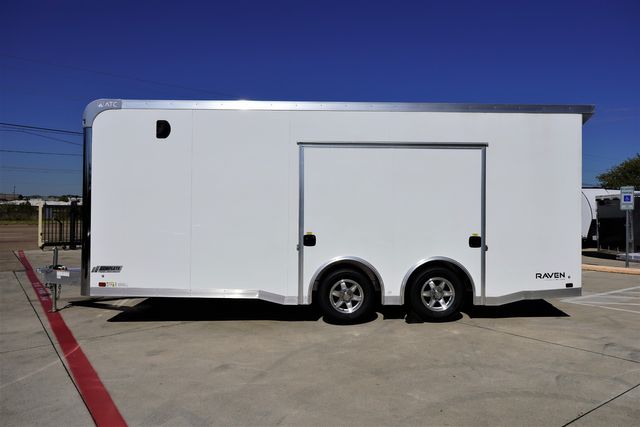 2023 Atc 20' RAVEN DELUXE CAR HAULER - $28,337 - STK D226202U | Keller, TX | Complete Trailers of Texas 2023 Atc 20' RAVEN DELUXE CAR HAULER - $28,337 - STK D226202U | Keller, TX | Complete Trailers of Texas