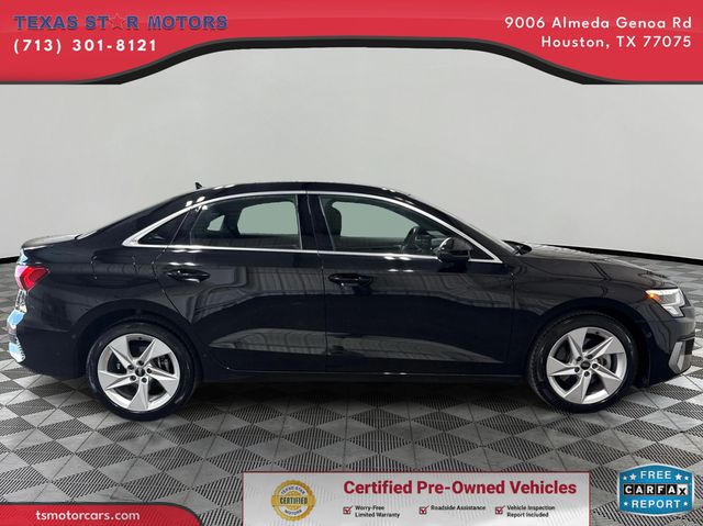 2022 Audi A3 PREMIUM PLUS | Houston, TX | Texas Star Motors 2022 Audi A3 PREMIUM PLUS | Houston, TX | Texas Star Motors