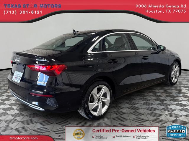 2022 Audi A3 PREMIUM PLUS | Houston, TX | Texas Star Motors 2022 Audi A3 PREMIUM PLUS | Houston, TX | Texas Star Motors