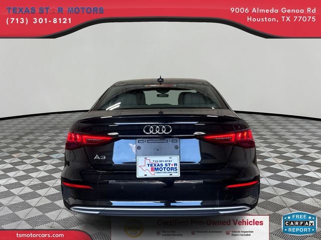 2022 Audi A3 PREMIUM PLUS | Houston, TX | Texas Star Motors 2022 Audi A3 PREMIUM PLUS | Houston, TX | Texas Star Motors