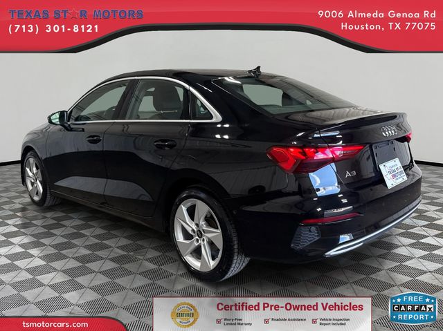 2022 Audi A3 PREMIUM PLUS | Houston, TX | Texas Star Motors 2022 Audi A3 PREMIUM PLUS | Houston, TX | Texas Star Motors