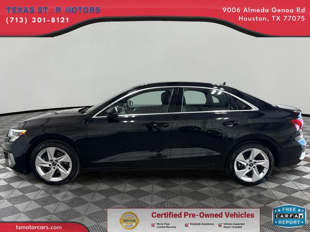 2022 Audi A3 PREMIUM PLUS | Houston, TX | Texas Star Motors 2022 Audi A3 PREMIUM PLUS | Houston, TX | Texas Star Motors