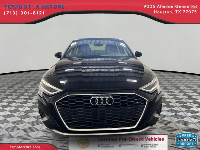 2022 Audi A3 PREMIUM PLUS | Houston, TX | Texas Star Motors 2022 Audi A3 PREMIUM PLUS | Houston, TX | Texas Star Motors