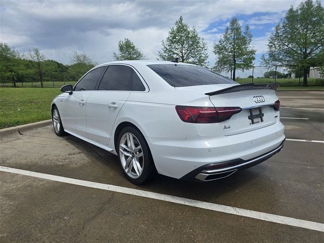 2022 Audi A4 quattro S line Prem Plus 45 TFSI