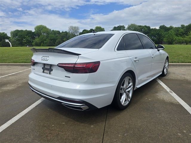 2022 Audi A4 quattro S line Prem Plus 45 TFSI 2022 Audi A4 quattro S line Prem Plus 45 TFSI